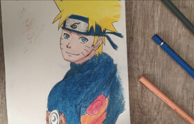 Udemy - Learn to Draw AnimeManga Characters with Easiest Technic