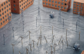 Electric Line Generator