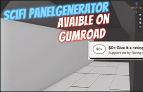 Scifi Panel Generator