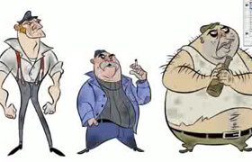 Schoolism - Character Design by StephenSilver