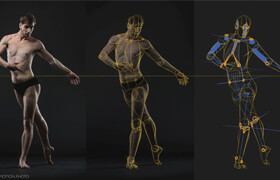 Schoolism - Deconstructed -  Drawing People with Viktor Kalvachev