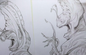 Schoolism - Drawing Workout with Ian McCaig