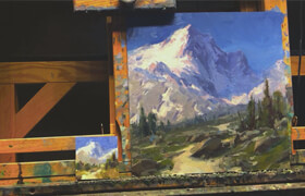 Schoolism - Environment and Light with John Burton