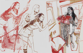 Domestika - Expressive Gesture Drawing and Portraiture