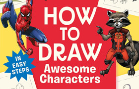 Marvel How to Draw Awesome Characters (True EPUB) - book