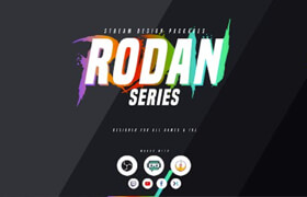 Own3D - Rodan Stream Overlay Template Package