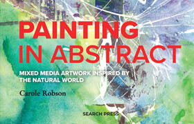 Painting in Abstract Mixed Media artwork inspired by the natural world (True EPUB) - book