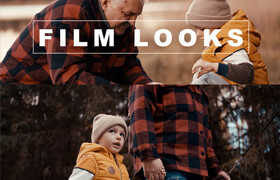 Thiago Vibesp Creative - Film Looks Slog LUTs Pack