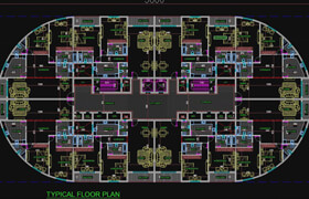Udemy - 10x Faster Multi-Storey Building Planning AutoCAD YQArch