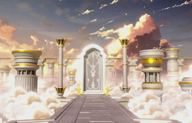 Udemy - Create a Stylized Fantasy Environment in Blender