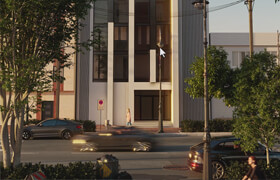 Udemy - Mastering Realistic Facade Rendering in 3ds Max VRay