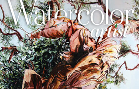 Watercolor Artist - Fall 2025 (True PDF) - book