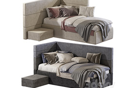 Bed BOISERIE SET Twils