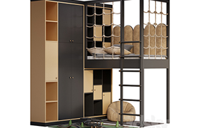 Children Furniture Set 01