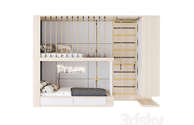 Childrens furniture set 29