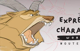 Schoolism - Expressive Characters Workout with Wouter Tulp