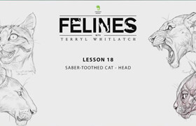Schoolism - Felines with Terryl Whitlatch