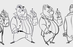 Schoolism - Fundamentals of Character Design with Stephen Silver