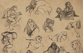 Schoolism - Gesture Drawing with Alex Woo
