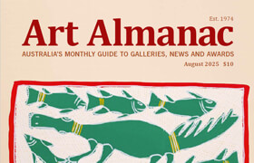 Art Almanac - August 2025 (True PDF) - book