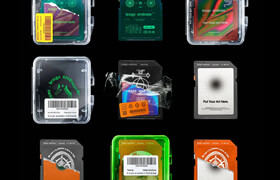 Design Syndrome - SD Card Mockup