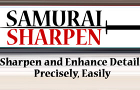 Digital Anarchy - Samurai Sharpen Video