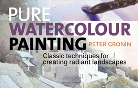 Pure Watercolour Painting Classic Techniques for Creating Radiant Landscapes (True EPUB) - book
