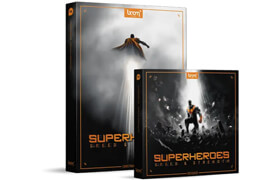 Boom Library - Superheroes - Speed & Strength