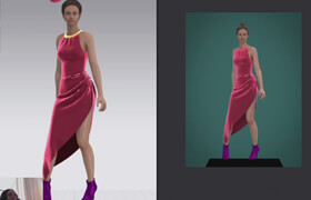 Udemy - CLO 3D Basics for Fashion Designers from Beginner to Expert
