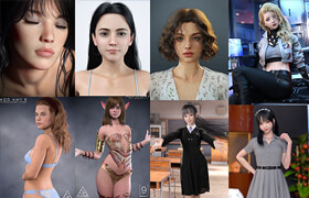 Daz 3D Poser Bundle 1 Aug 2025