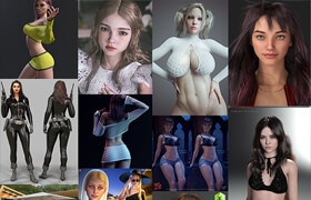 Daz 3D Poser Bundle 2 Aug 2025