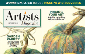 Artists Magazine - September-October 2025 (True PDF) - book