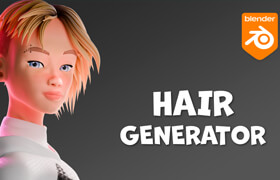 Behemox Hair Generator