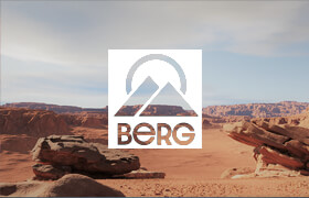 Berg [Mountain-Terrain-Landscape Asset-Library]