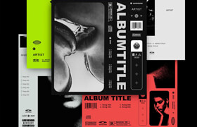 Design Syndrom - Album Art Pack VOL.3