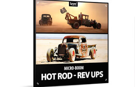 Boom Library - Hot Rod - Rev Ups - 声音素材