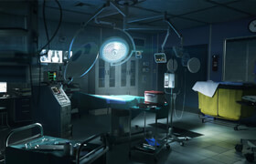 KitBash3d - Emergency Response + Bus