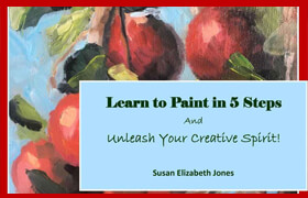 Learn to Paint in 5 Steps And Unleash Your Creative Spirit! (Creative Spirits) - EPUB - book