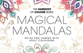 Colouring Book - Magical Mandalas, 2025 (True PDF) - book
