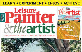 Leisure Painter & The Artist - October 2025 - book