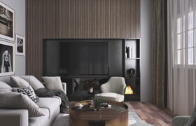 Udemy - 3D Interior Visualization by 3ds Max in a fast efficient way