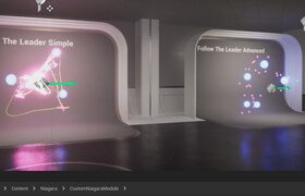 Udemy - Unreal Engine 5 - One Course Solution For Niagara VFX