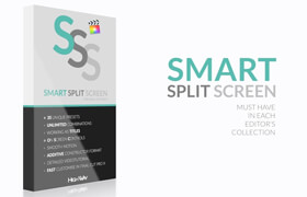 Smart Split Screen for FCPX