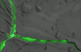 Stylized Alien Material - Substance 3D Designer