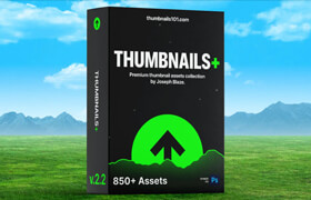 Thumbnails101 - Thumbnails+ Assets Pack v2.2