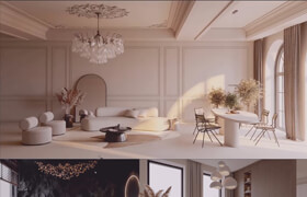 Udemy - Lighting Mastery in V-Ray 6