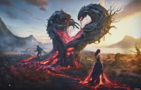 Udemy - Photobash Masterclass Create Art with Krea, GPT & Photoshop