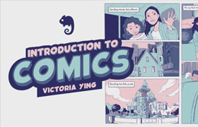 Schoolism - Introduction to Comics with Victoria Ying