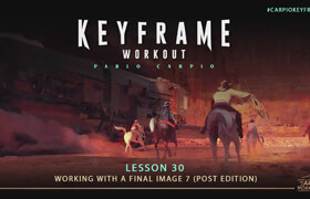 Schoolism - Keyframe Workout with Pablo Carpio