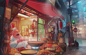 Schoolism - Painting in Procreate & Animation in LumaFusion with Nikolai Lockertsen